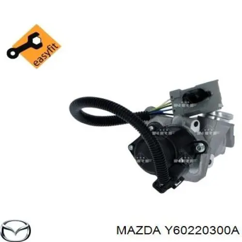 Приборы управления системы рециркуляции Mazda Y60220300A цена, от 114.51 USD