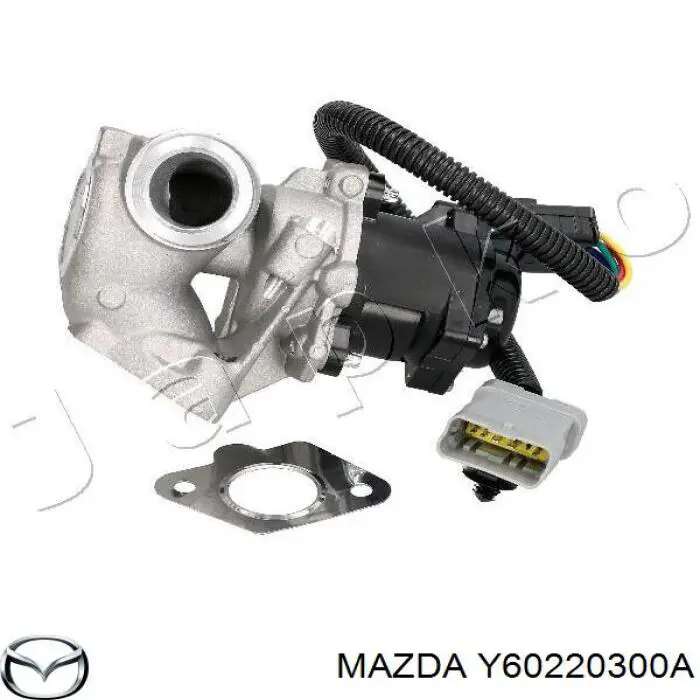 Клапан ЕГР Y60220300A Mazda