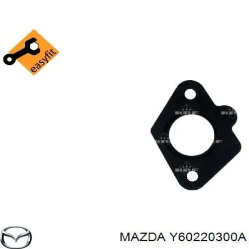 Y60220300A Mazda Клапан рециркуляции отработавших газов EGR