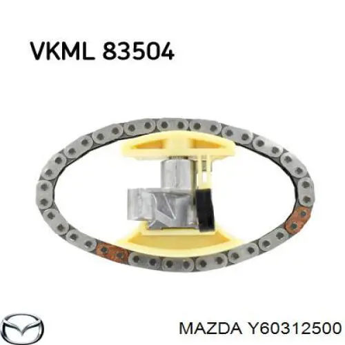 Y60312500 Mazda 