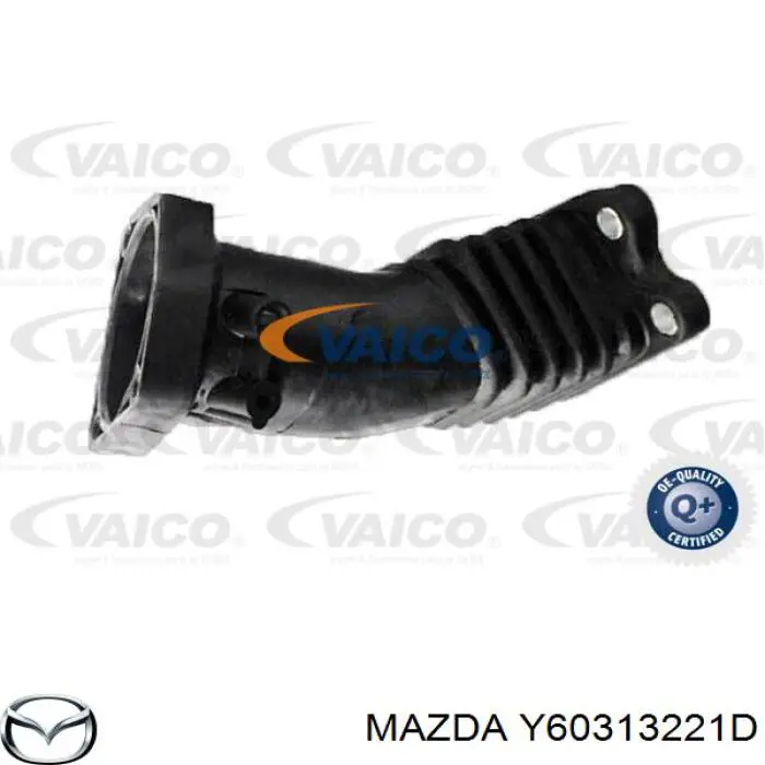 Патрубок воздушный, дроссельной заслонки Mazda Y60313221D цена, от 14.81 USD