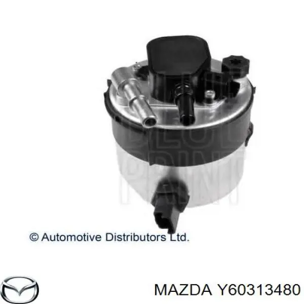 Y60313480 Mazda топливный фильтр