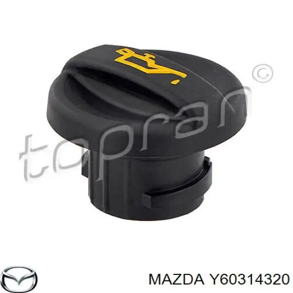 Y60314320 Mazda 