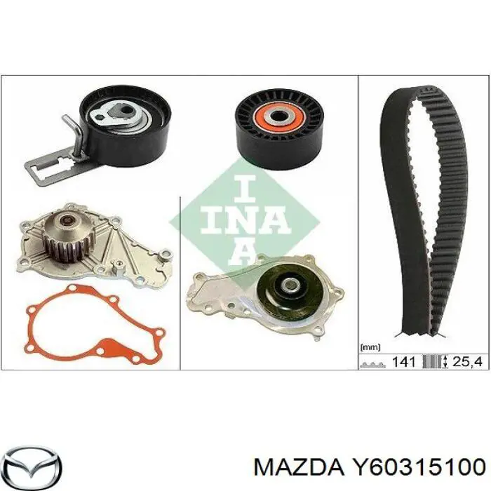 Y60315100 Mazda