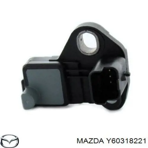 Sensor de posición del cigüeñal Y60318221 Mazda