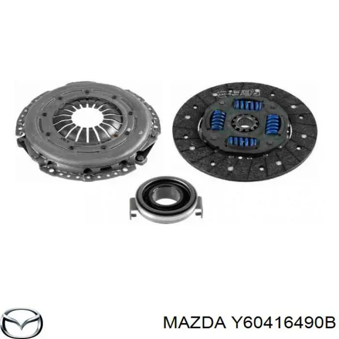  Y60416490B Mazda