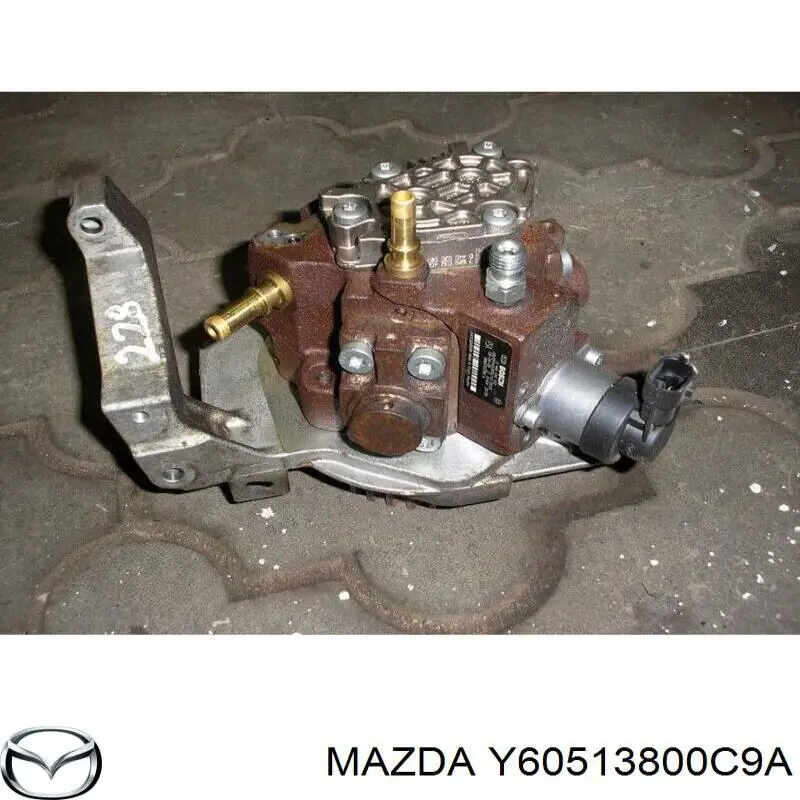 Насос топливный высокого давления (ТНВД) Ford 1347282 цена, от 57.01 USD