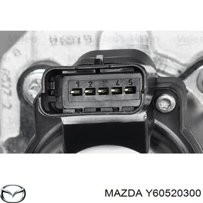 Y60520300 Mazda клапан егр