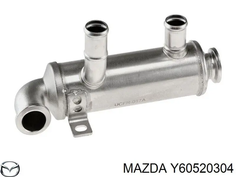Радиатор системы рециркуляции ОГ Maxgear 270780