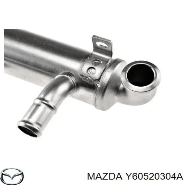 Y60520304A Mazda радиатор системы egr рециркуляции выхлопных газов