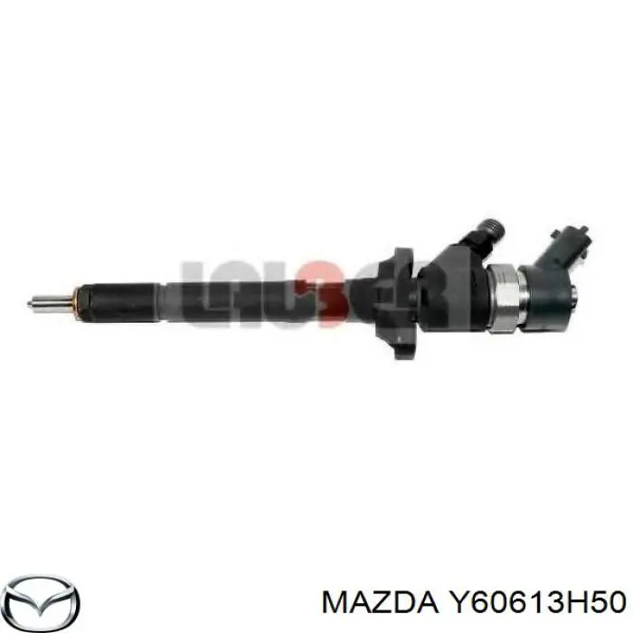 Топливные форсунки на Mazda 3  BK12