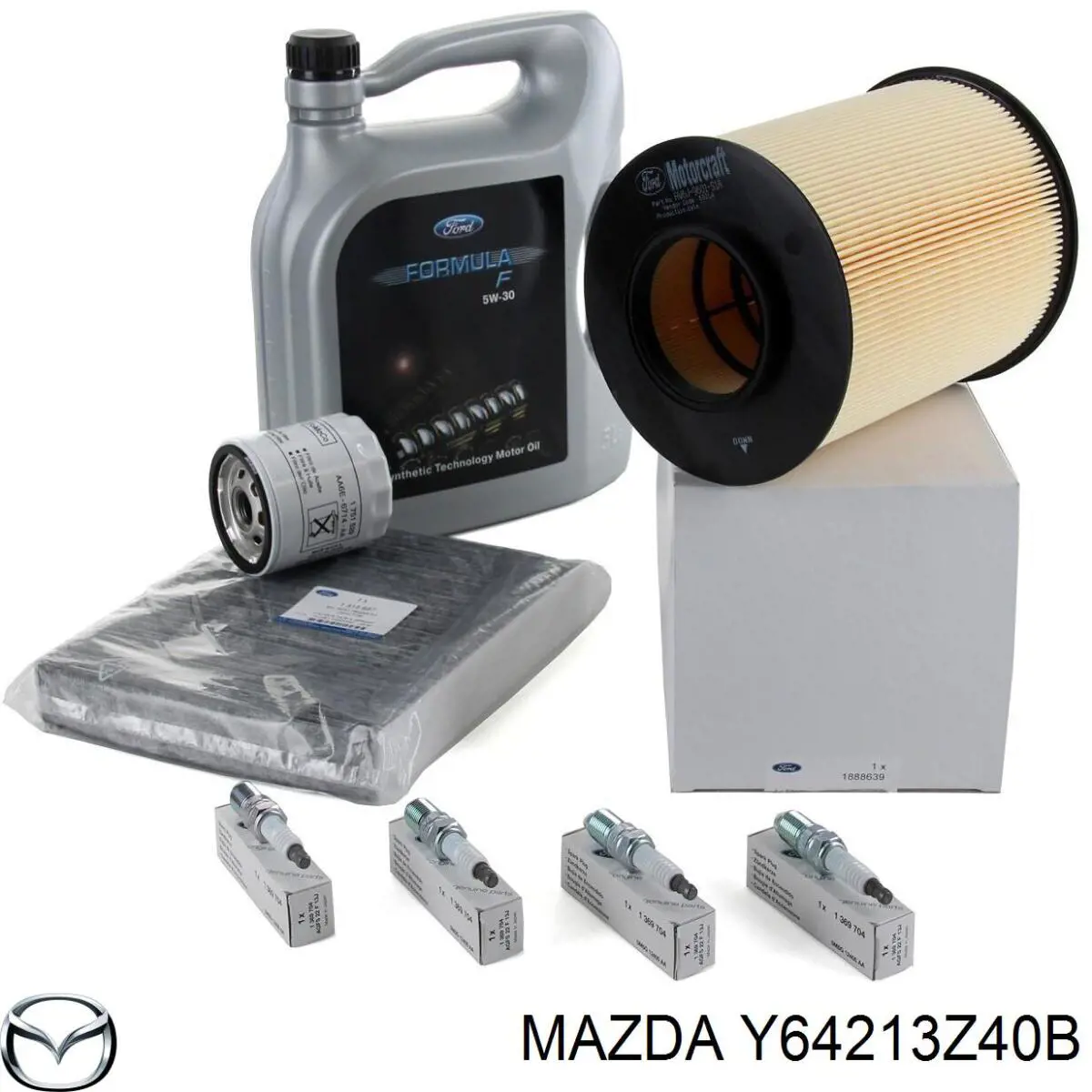 Элемент воздушного фильтра Mazda Y64213Z40B цена, от 11.89 USD
