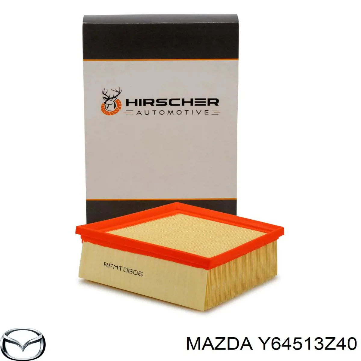 Элемент воздушного фильтра Mazda Y64513Z40 цена, от 5.37 USD