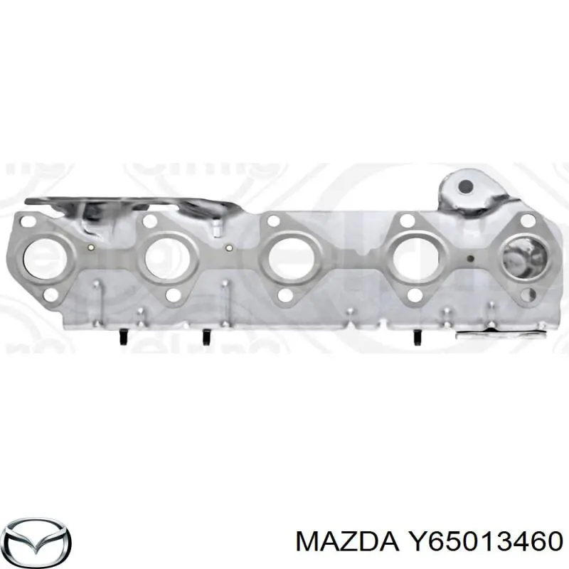 Y65013460 Mazda прокладка впускного коллектора