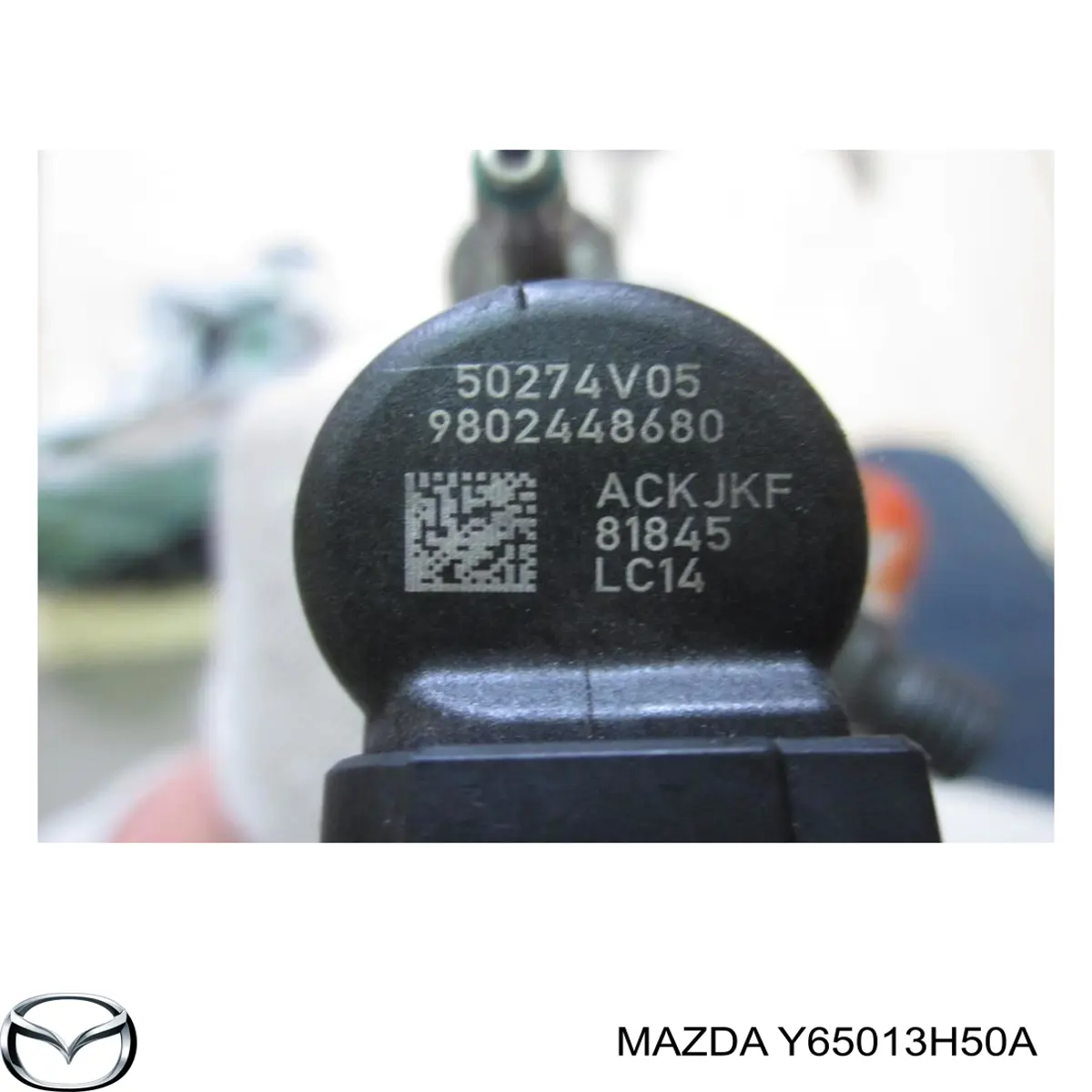 Y65013H50A Mazda форсунки
