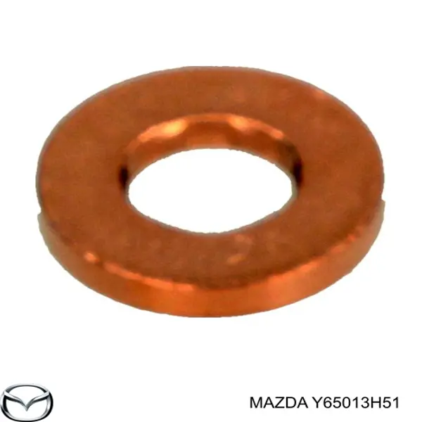Шайба форсунки верхняя на Mazda 3 BL