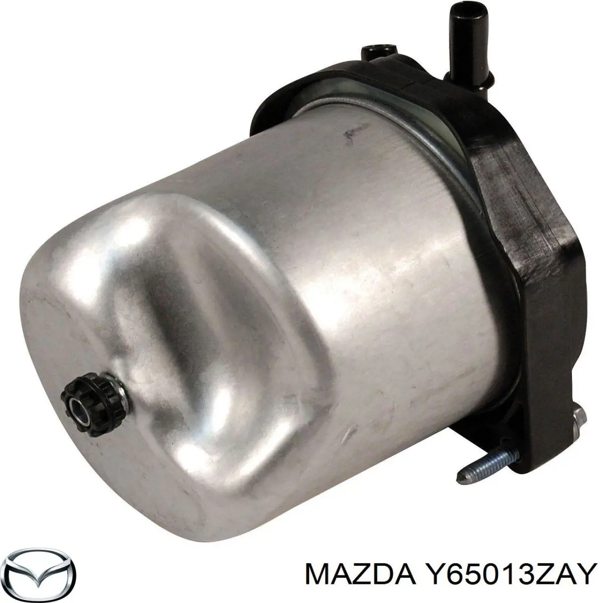 Купить Y65013ZAY Mazda Фильтр-отстойник топлива грубой очистки