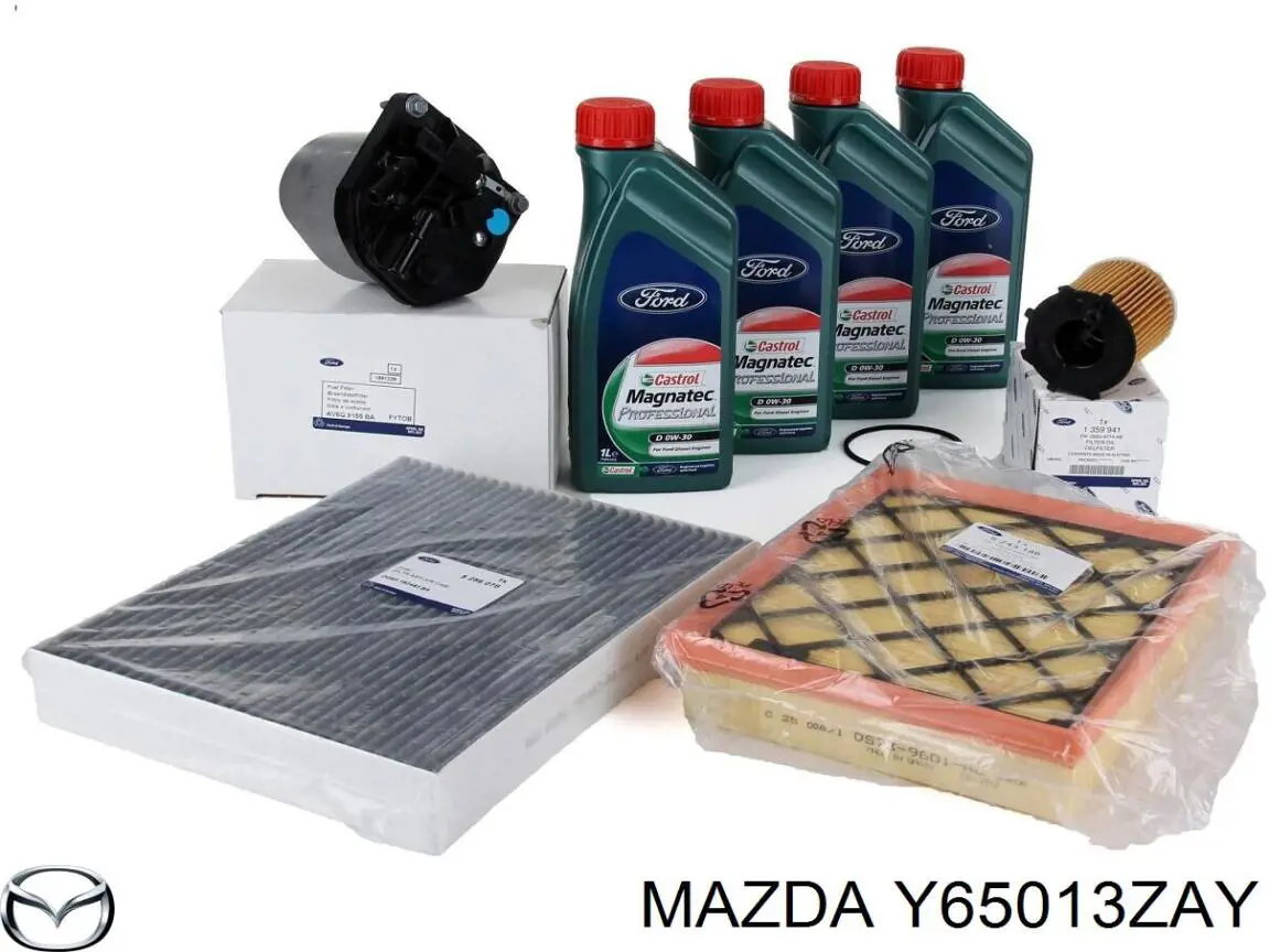 Фильтр тонкой очистки топлива Mazda Y65013ZAY цена, от 99.20 USD