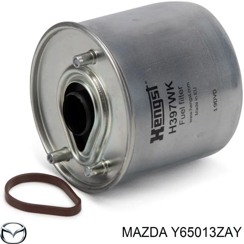 Фильтр тонкой очистки топлива Mazda Y65013ZAY цена, от 99.20 USD