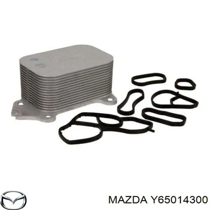 Y65014300 Mazda radiador de óleo