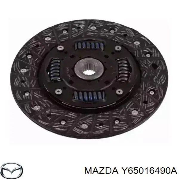 Y65016490A Mazda 