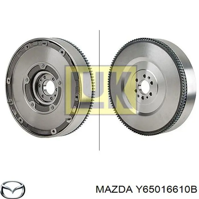 Купить 1716881 Ford Маховик с зубчатым ободом