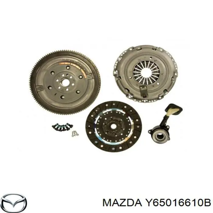 Маховик 1716881 Ford