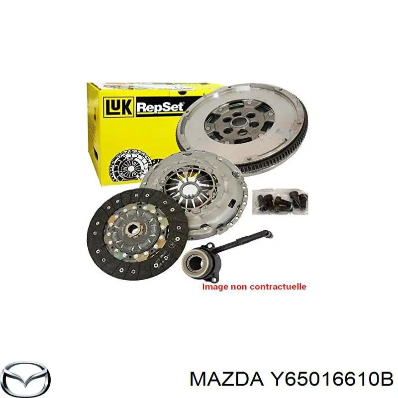 Маховик сцепления Ford 1716881