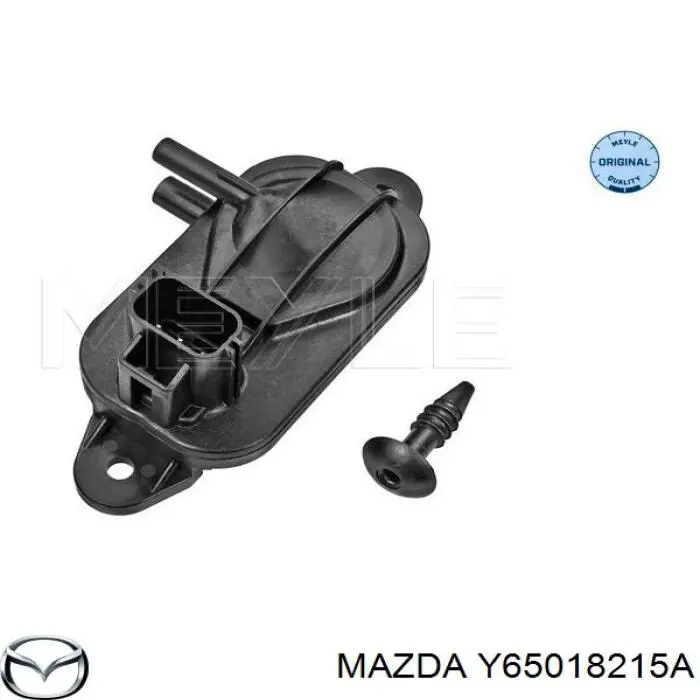 Y65018215A Mazda датчик давления выхлопных газов