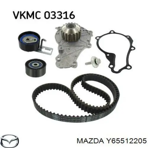 Y65512205 Mazda
