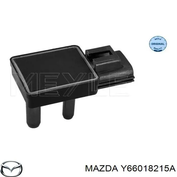 Y66018215A Mazda sensor de pressão dos gases de escape