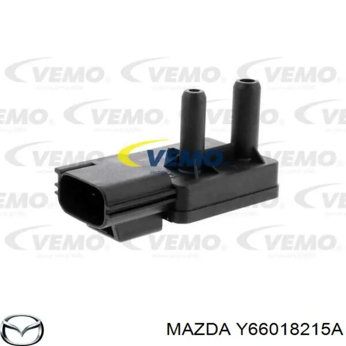 Sensor De Presion De Escape Y66018215A Mazda