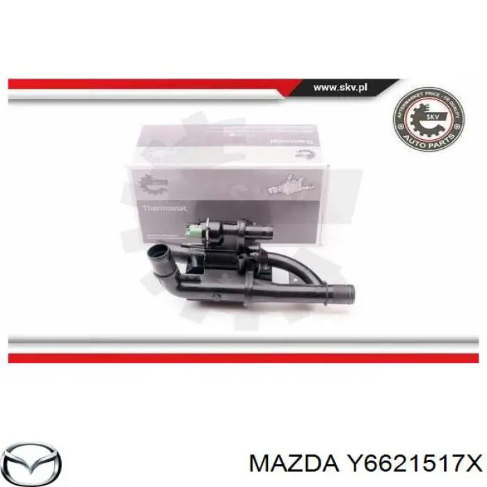 Y6621517X Mazda термостат