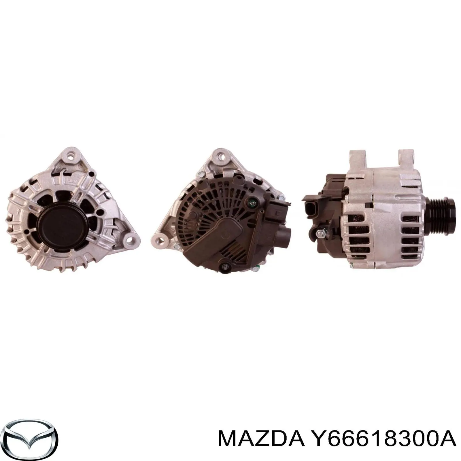 Y66618300A Mazda генератор
