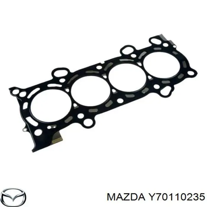 Прокладка клапанной крышки 0607631 Opel