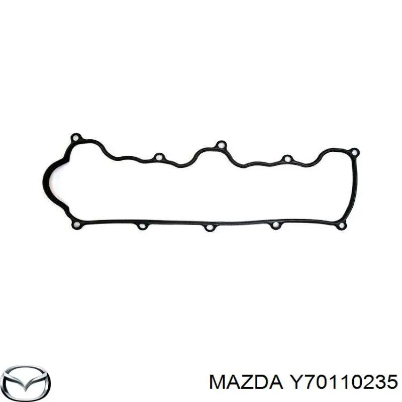 Y70110235 Mazda прокладка клапанной крышки