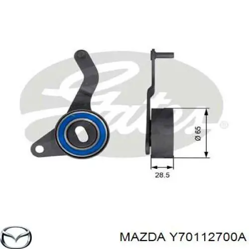 Y70112700A Mazda