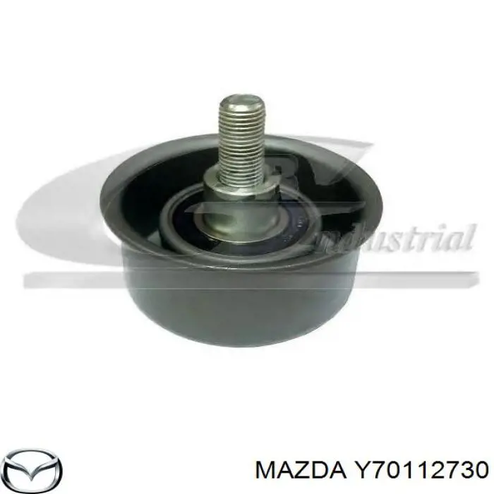 Y701-12-730 Mazda ролик ремня грм паразитный