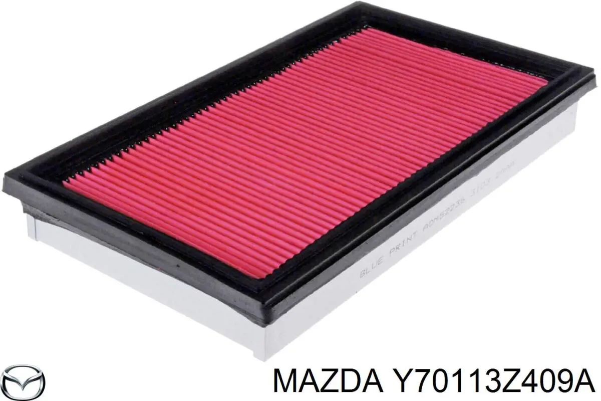 Y70113Z409A Mazda воздушный фильтр