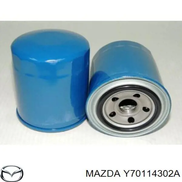 Y701-14-302A Mazda масляный фильтр
