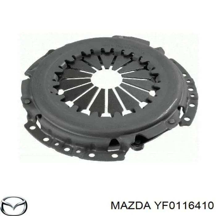 YF01-16-410 Mazda корзина сцепления