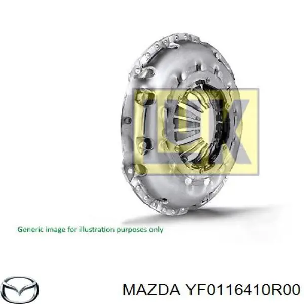 YF0116410R00 Mazda