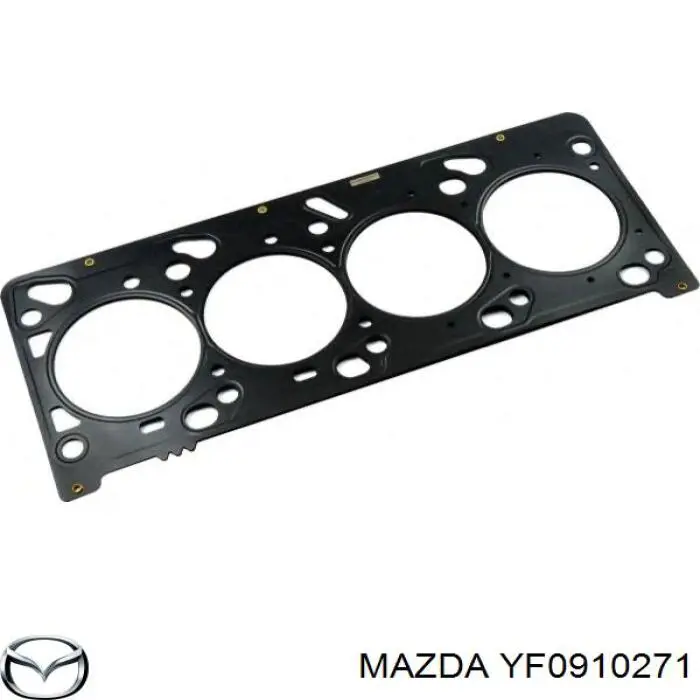YF09-10-271 Mazda прокладка гбц