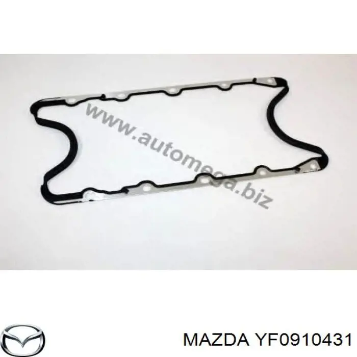YF0910431 Mazda прокладка поддона картера двигателя