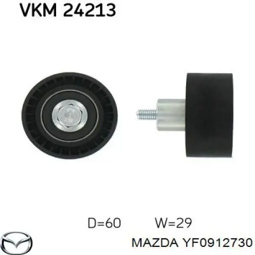 YF0912730 Mazda