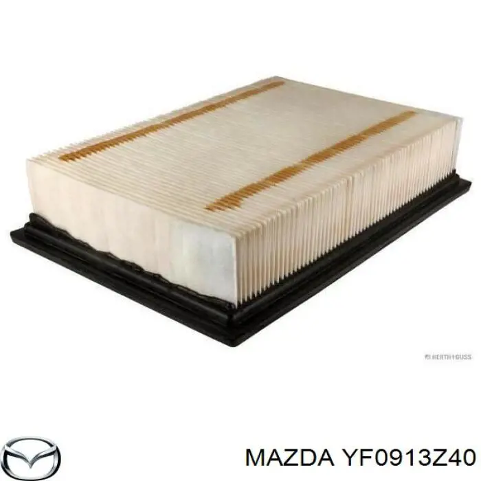 Filtro de aire YF0913Z40 Mazda