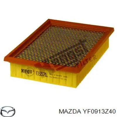 Элемент воздушного фильтра Mazda YF0913Z40 цена, от 6.33 USD