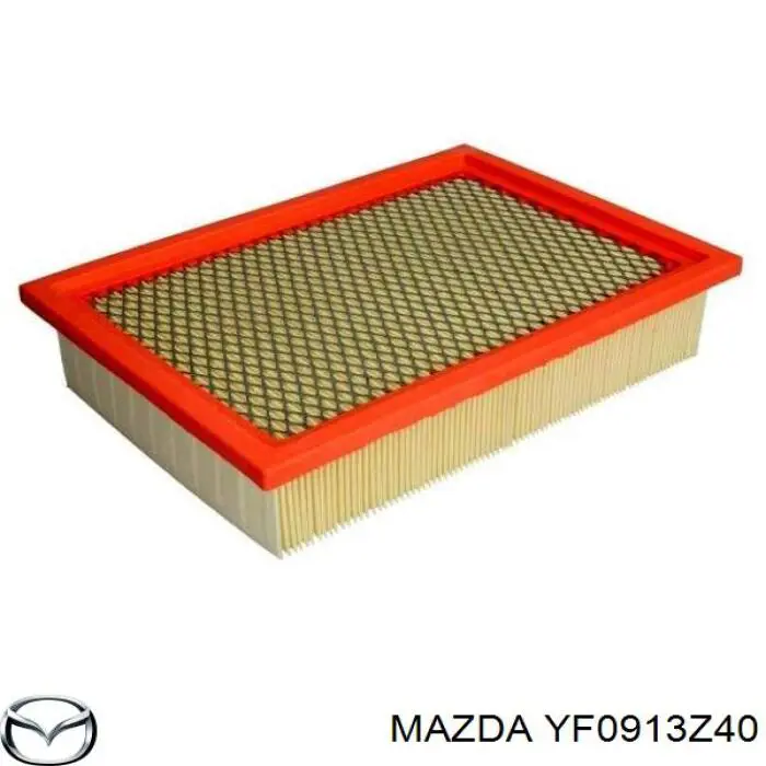 Купить YF0913Z40 Mazda Автомобильный фильтр воздуха