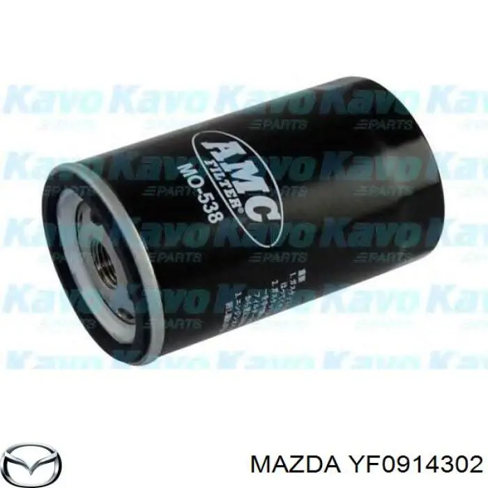 Filtro de aceite YF0914302 Mazda