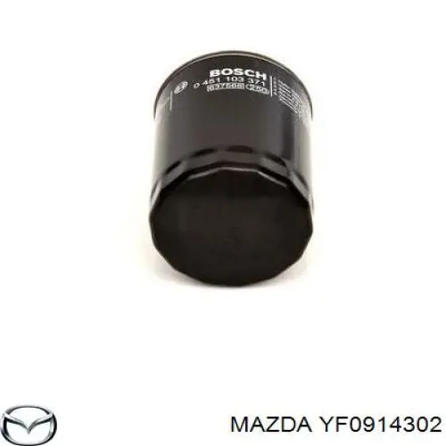 Купить YF0914302 Mazda Фильтр центробежный очистки масла